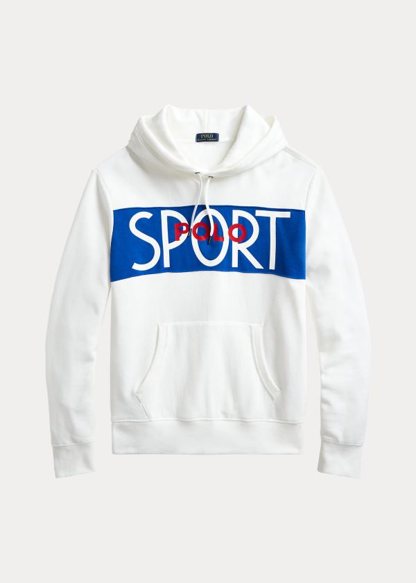 Polo Ralph Lauren Polo Sport Fleece Hættetrøje Herre Danmark (CJSTL8609)